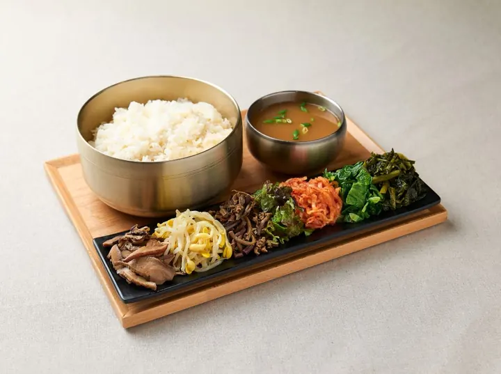 산채 비빔밥