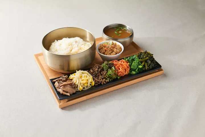 두부된장 비빔밥