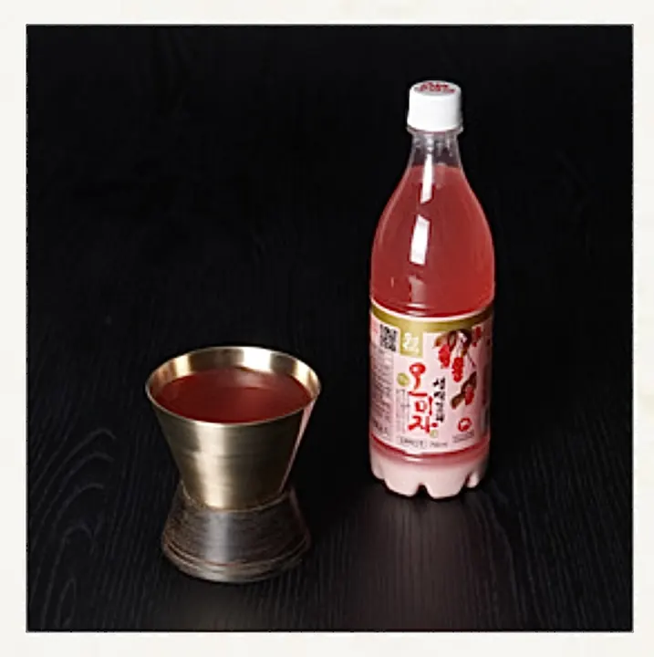 오미자막걸리